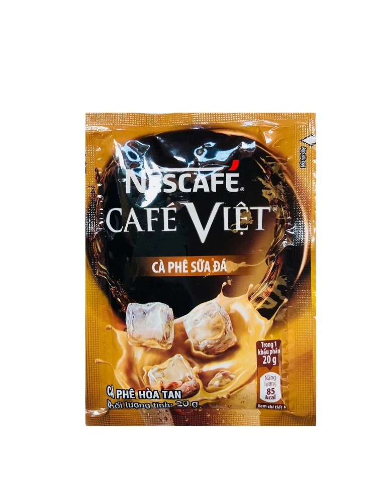 Nescafe Cafe Viet Instant Coffee & Creamer Mix - 14 Packets/ 9.87oz - Image 2