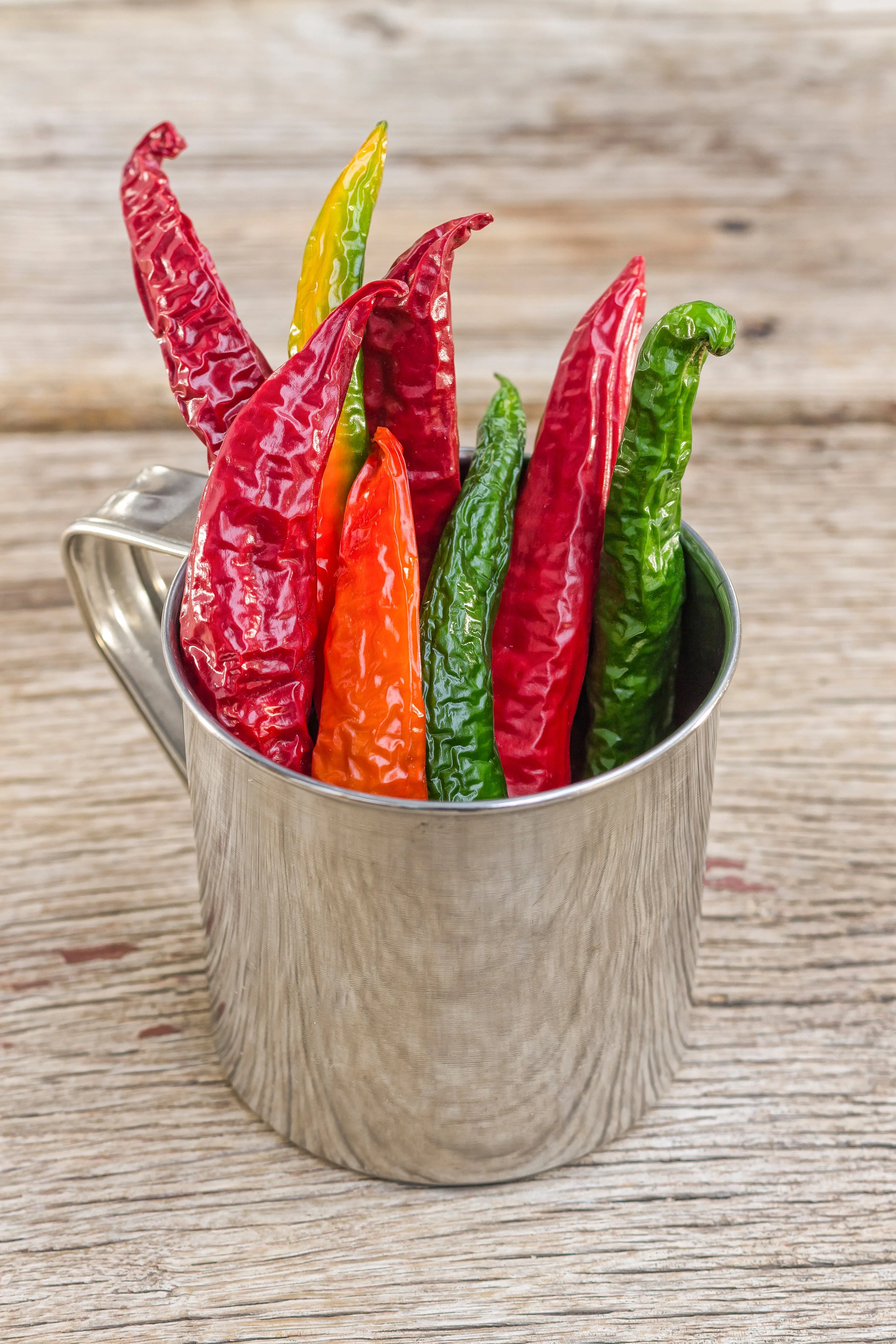 100 MIXED CAYENNE PEPPER Hot Yellow Purple Orange Red Green Capsicum Vegetable Seeds - Image 16