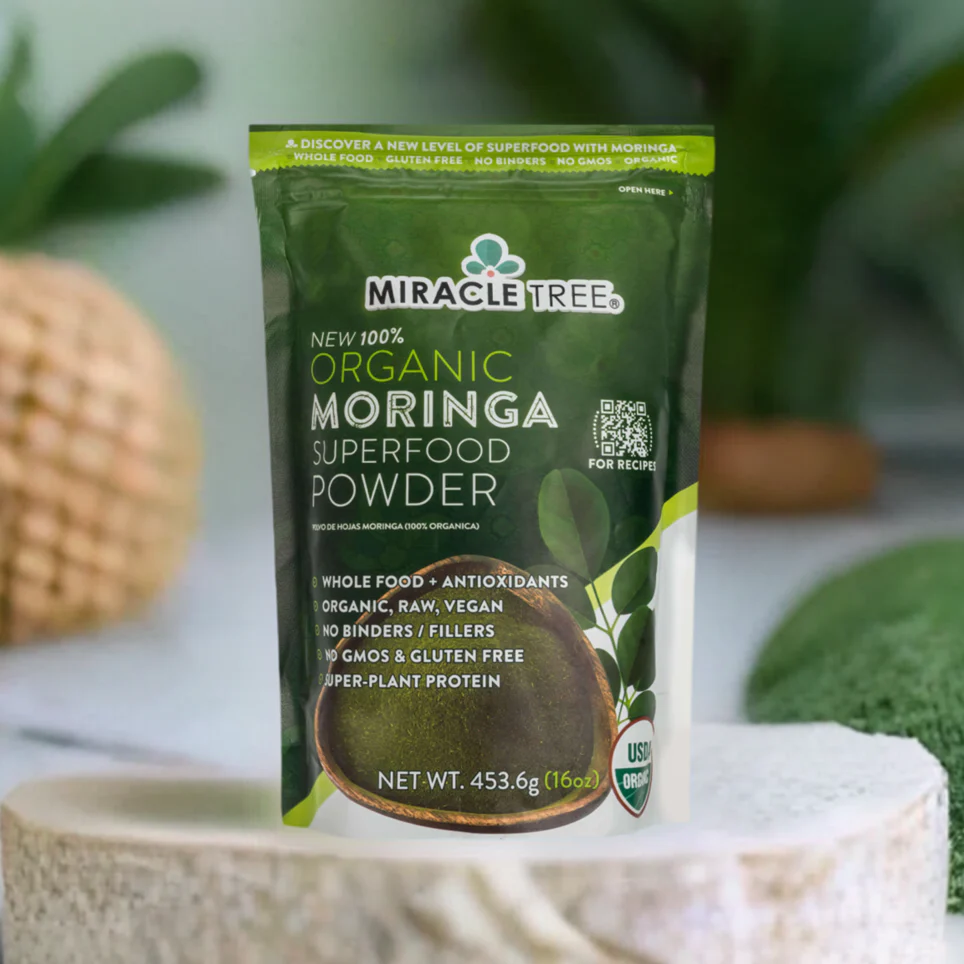 100% Organic Moringa Pouch - Image 4