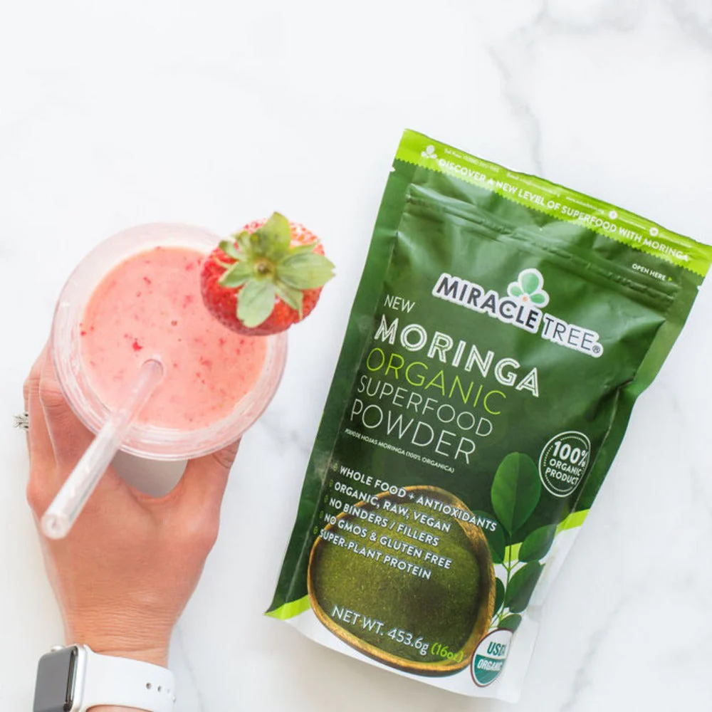 100% Organic Moringa Pouch - Image 7
