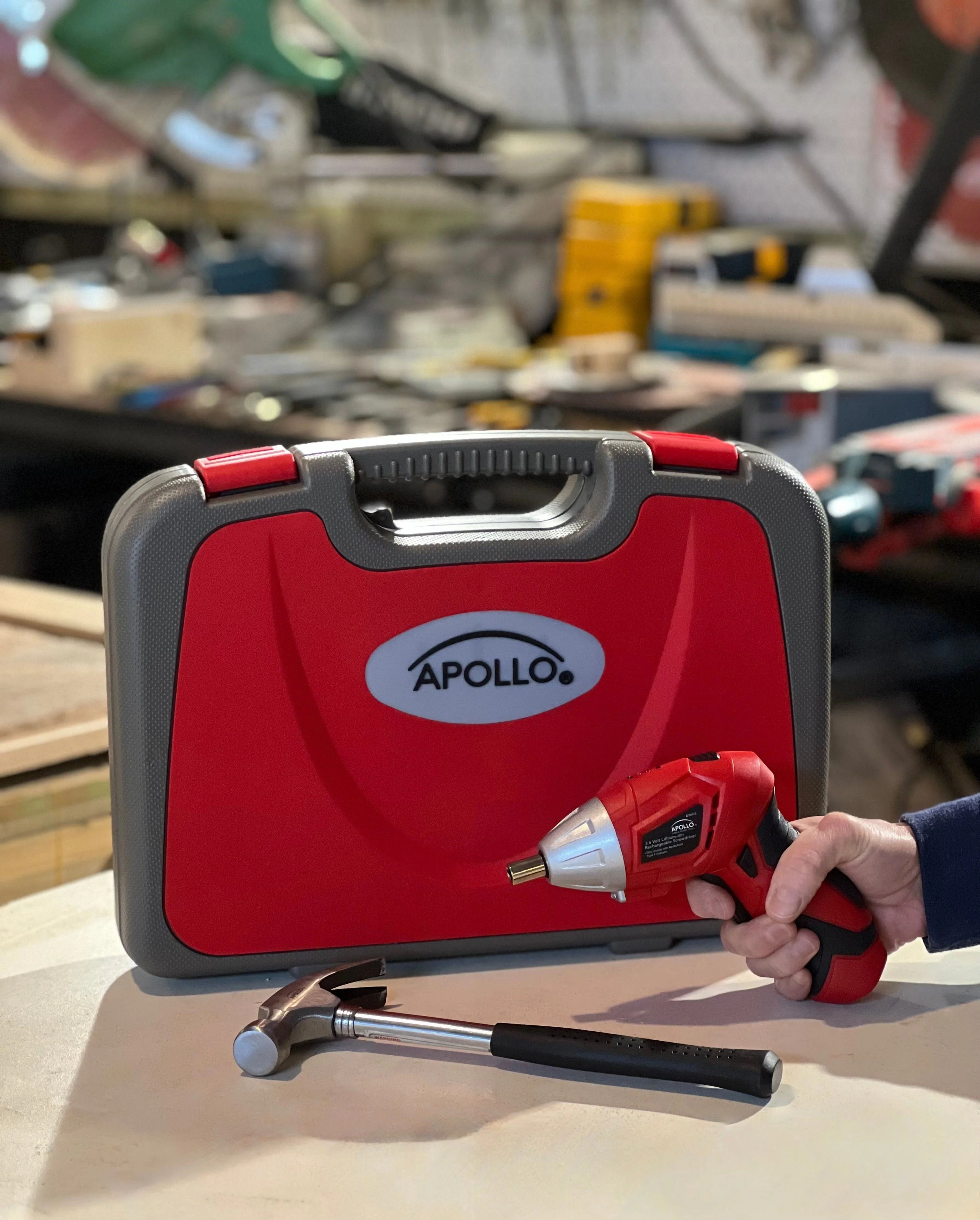 135 Piece Household Tool Set with Pivoting Dual-Angle 3.6 Volt Lithium-Ion Cordless Screwdriver - DT0773 - Image 11