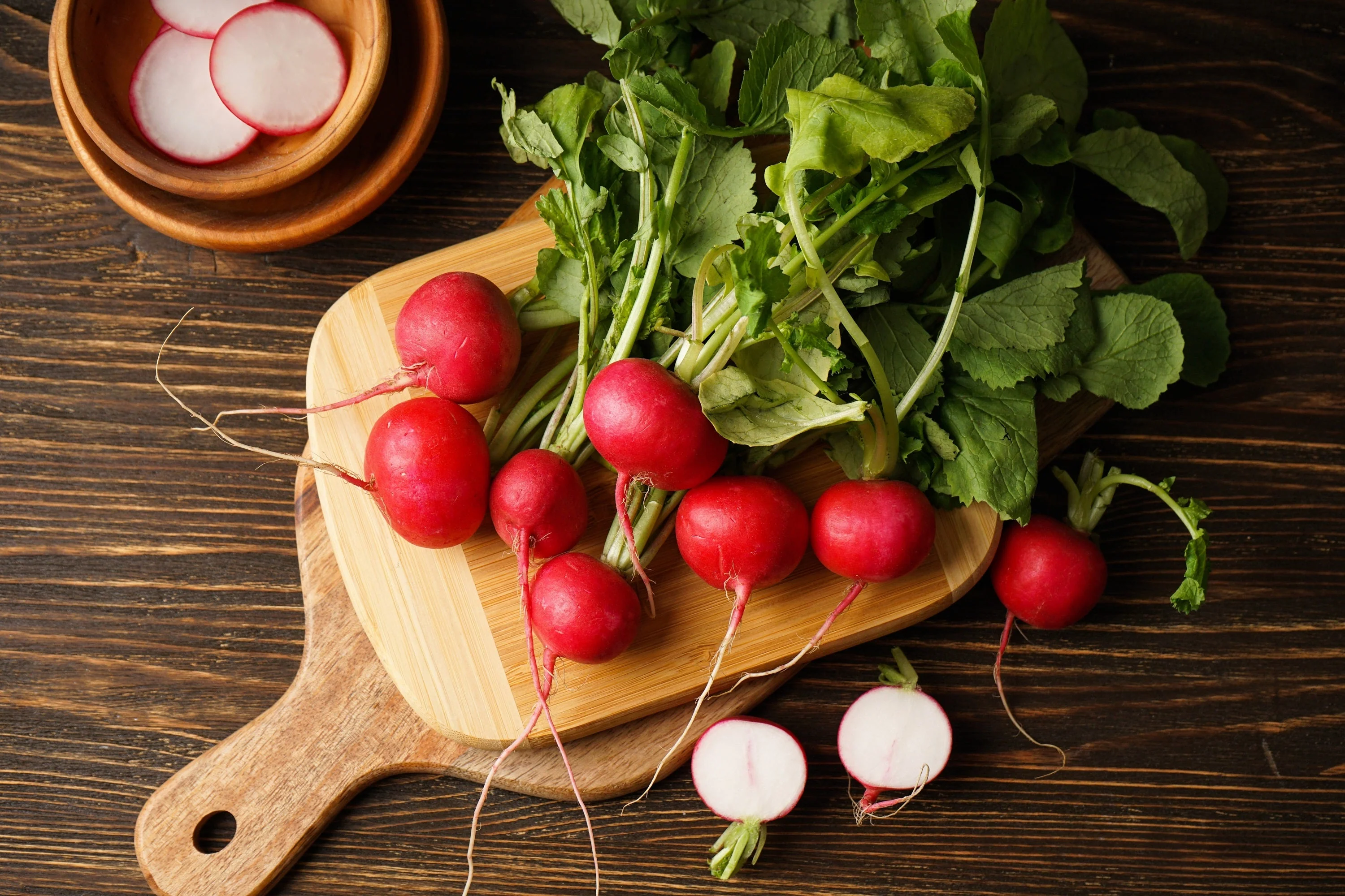 2000 CHERRY BELLE RADISH Raphanus Sativus Vegetable Seeds - Image 7