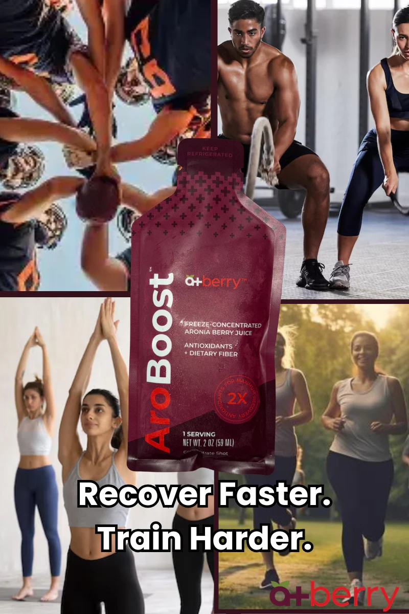 24 Pack AroBoost: All-Natural Power, Superior Recovery. From University Sports to Your Gym - Image 11