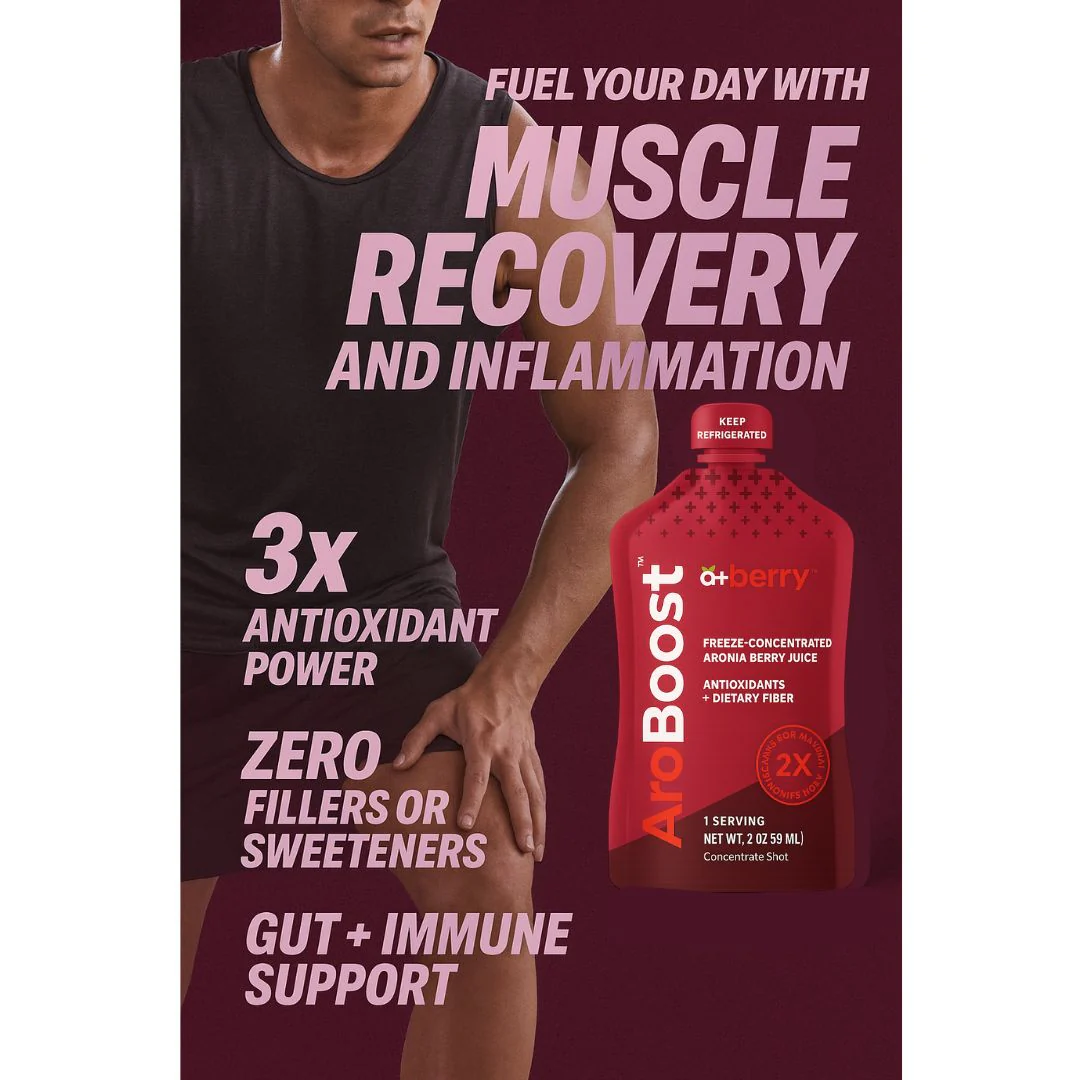 24 Pack AroBoost: All-Natural Power, Superior Recovery. From University Sports to Your Gym - Image 5