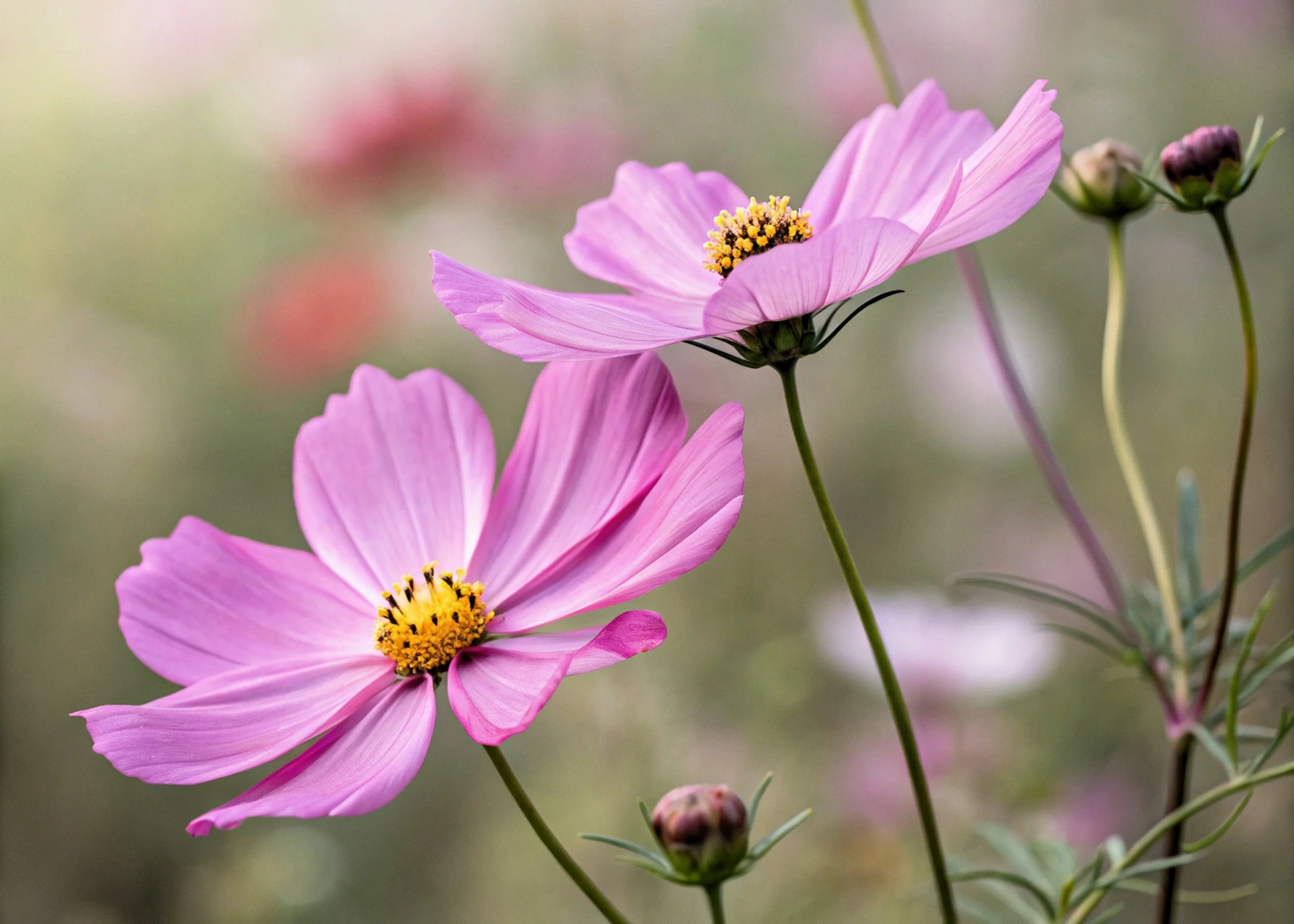 300 DWARF PINK COSMOS Cosmos Bipinnatus Flower Seeds - Image 8