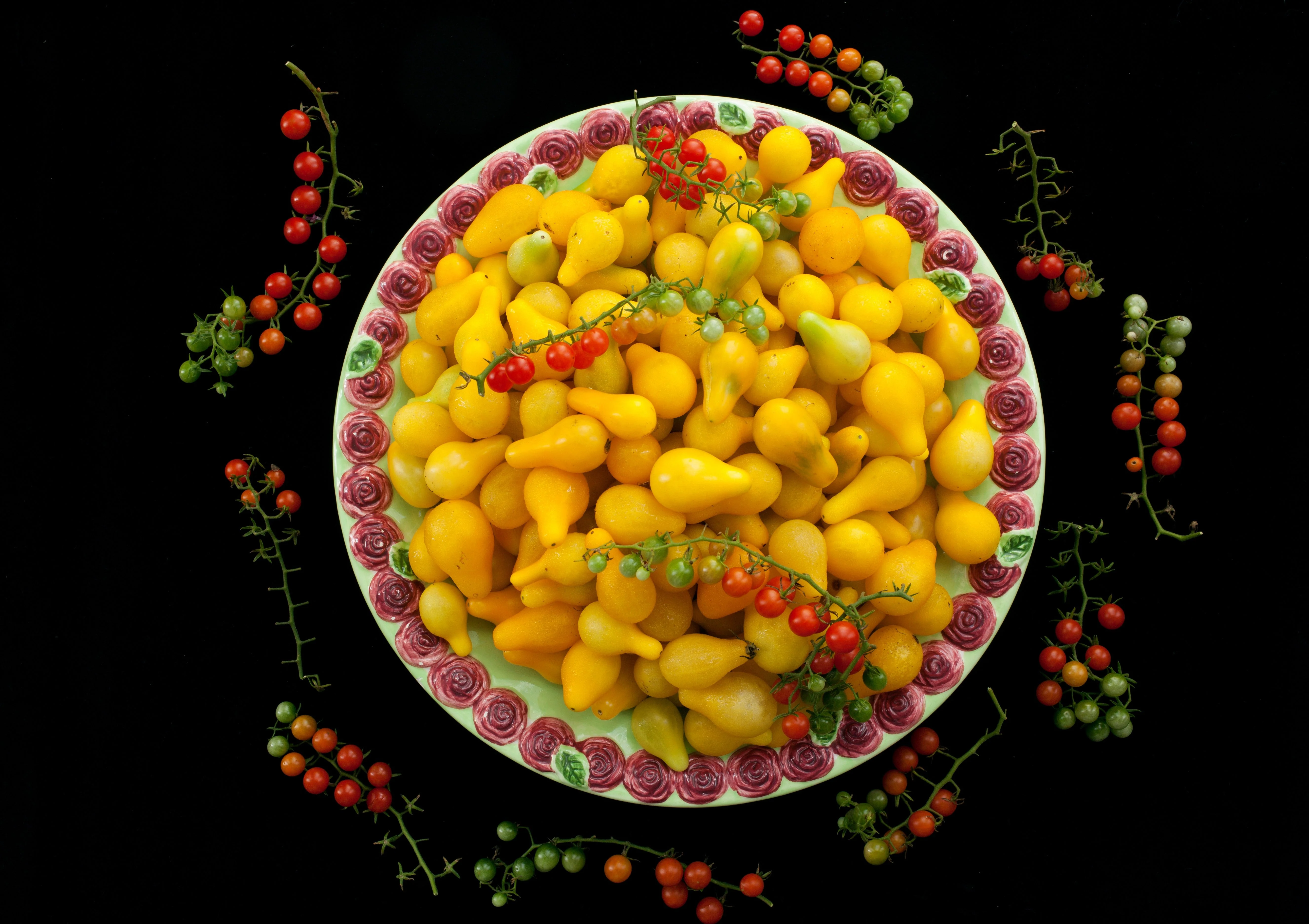 300 YELLOW PEAR TOMATO Lycopersicon Lycopersicum Fruit Vegetable Seeds - Image 9