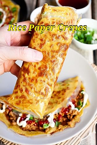 MekomanRice Papers - Bánh Tráng Wrappers for Spring rolls Round 22cm, 12oz - Image 4