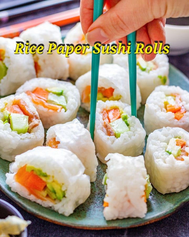 MekomanRice Papers - Bánh Tráng Wrappers for Spring rolls Round 22cm, 12oz - Image 5