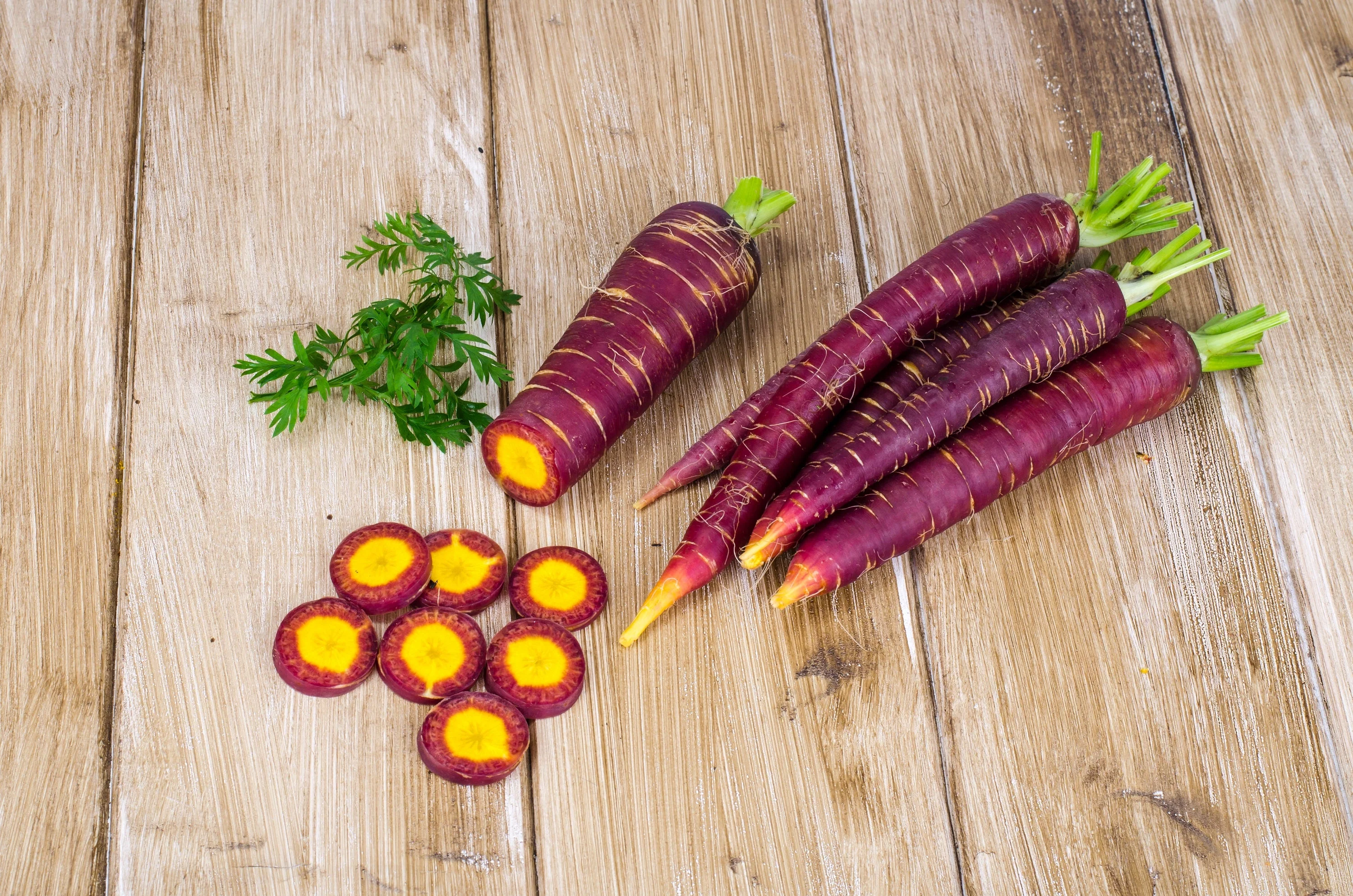 400 COSMIC PURPLE CARROT Daucus Carota Vegetable Seeds - Image 3