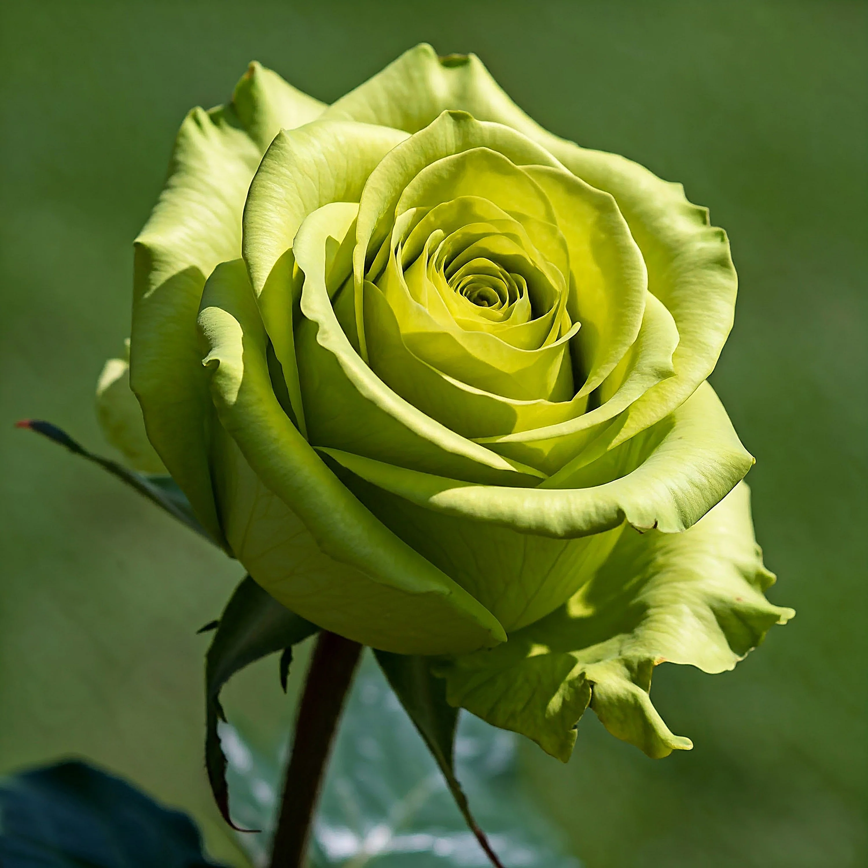 5 GREEN ROSE Rosa Bush Shrub Perennial Flower Seeds - Image 4