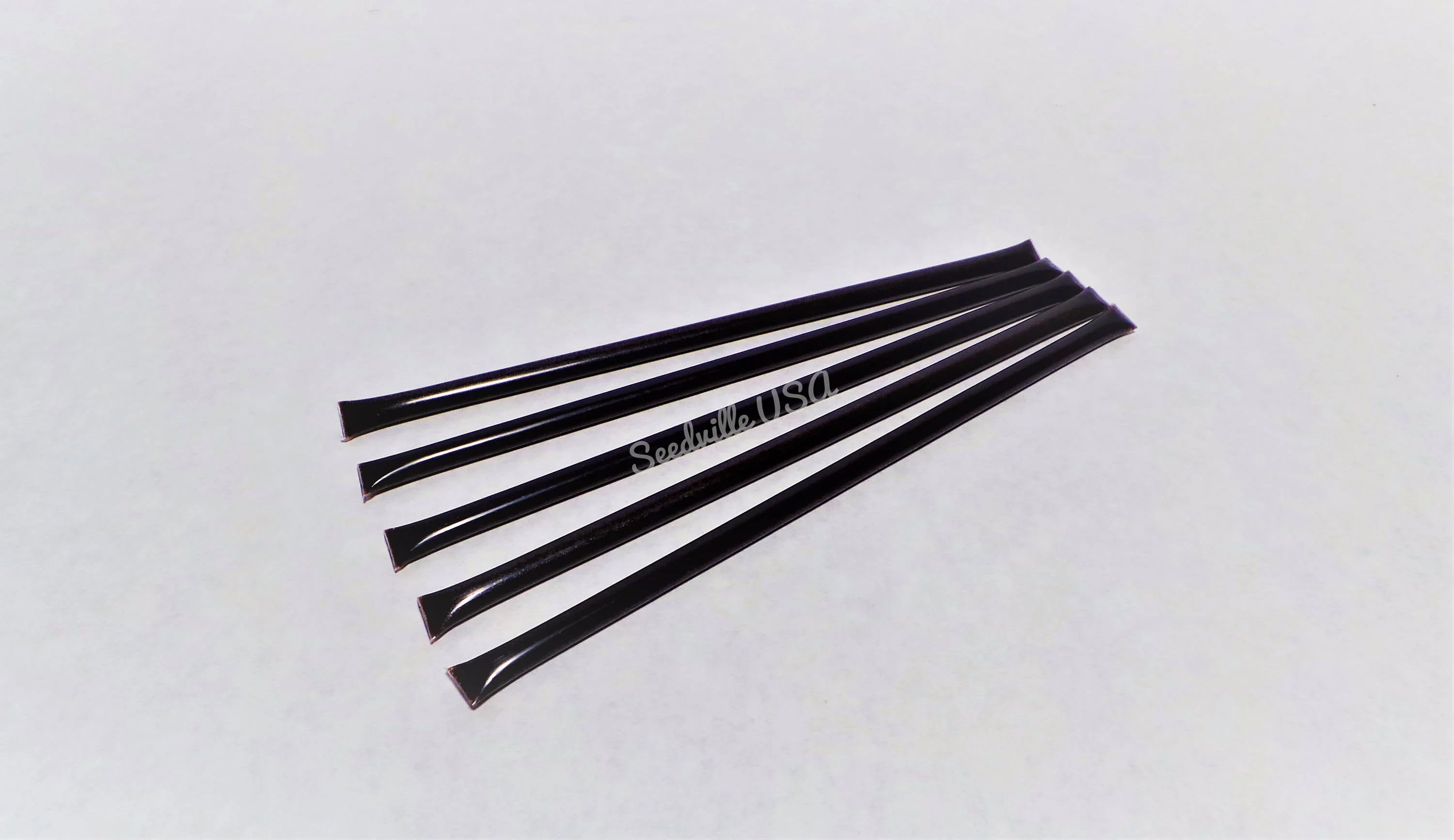 5 Pack CHOCOLATE HONEY TEASERS Natural Honey Snack Sticks Honeystix Straws - Image 2