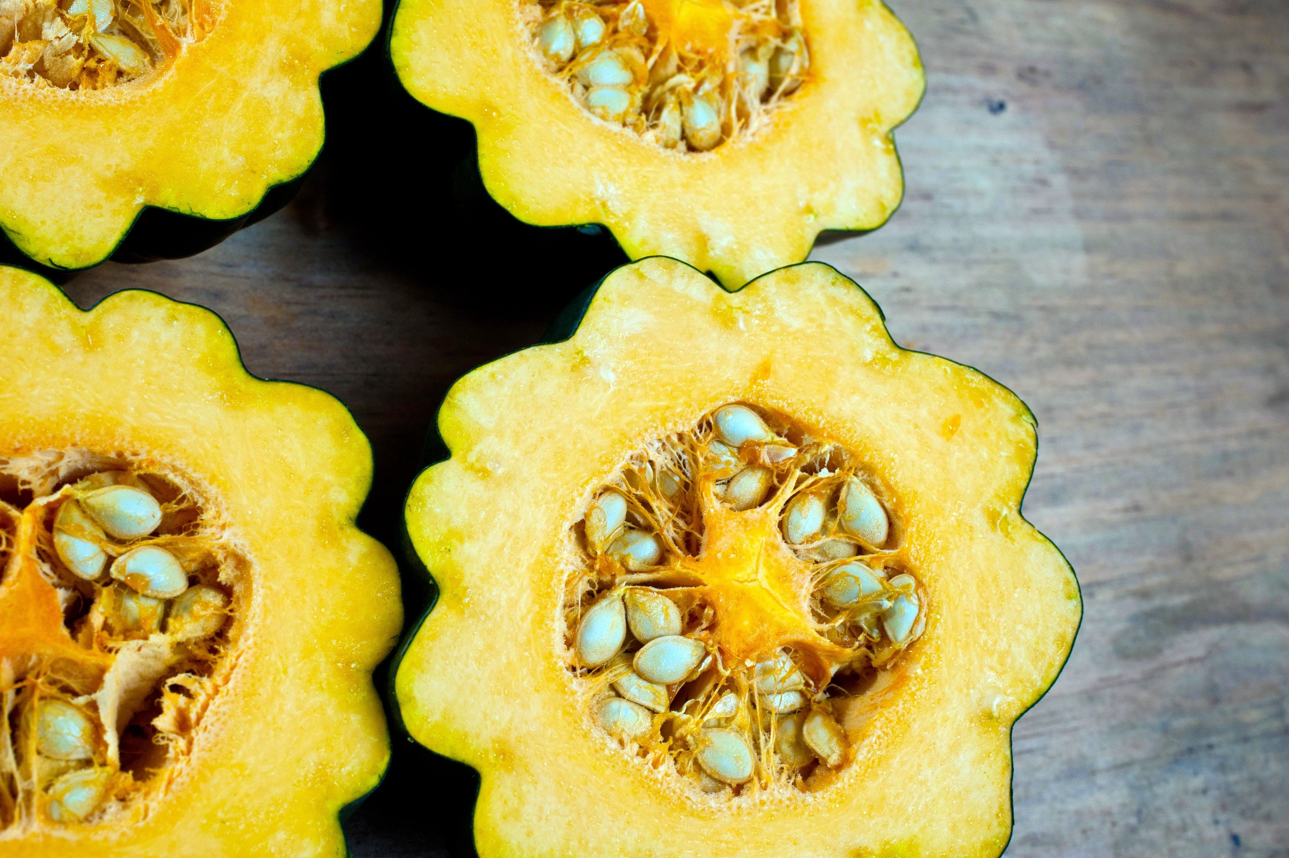 50 Table Queen ACORN SQUASH Winter Cucurbita Pepo Vegetable Seeds - Image 2