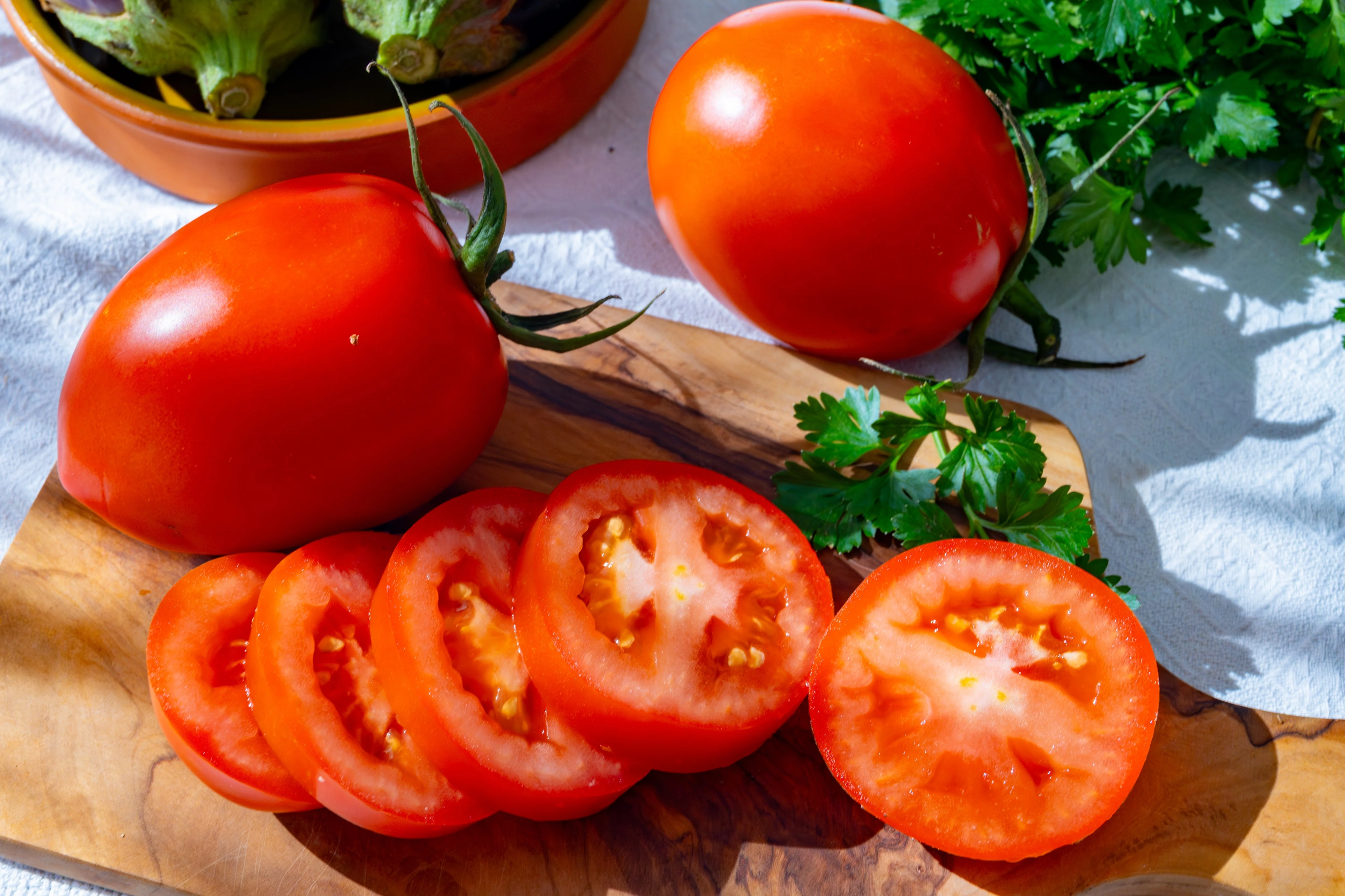 500 ITALIAN ROMA TOMATO Lycopersicon Lycopersicum Fruit Vegetable Seeds - Image 6