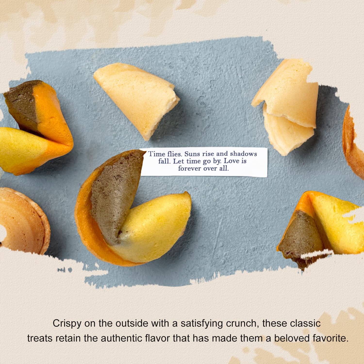 52USA Fortune Cookies, Approx. 50pcs,3-in1 flavor, 8oz - Image 4