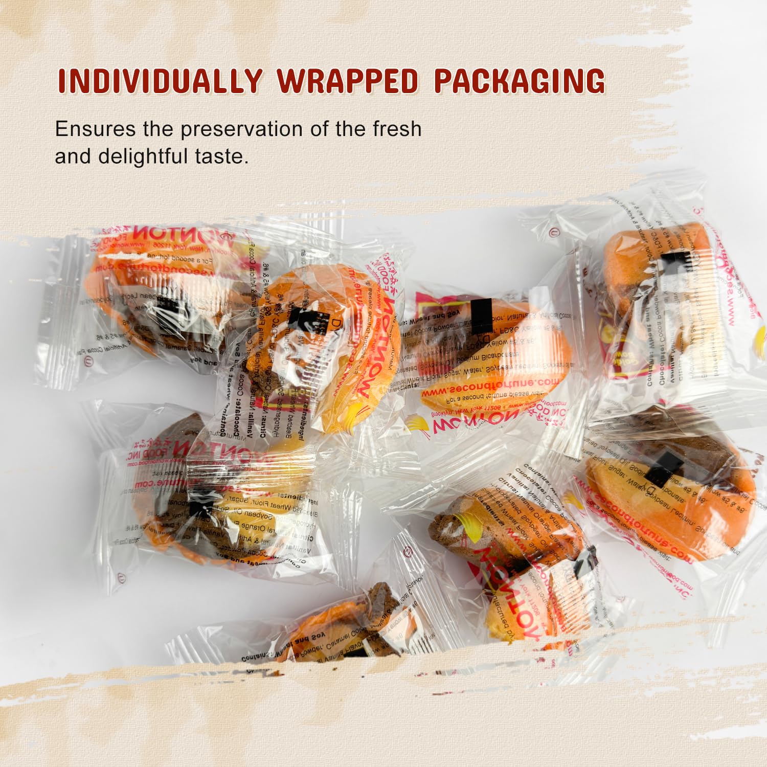 52USA Fortune Cookies, Approx. 50pcs,3-in1 flavor, 8oz - Image 5