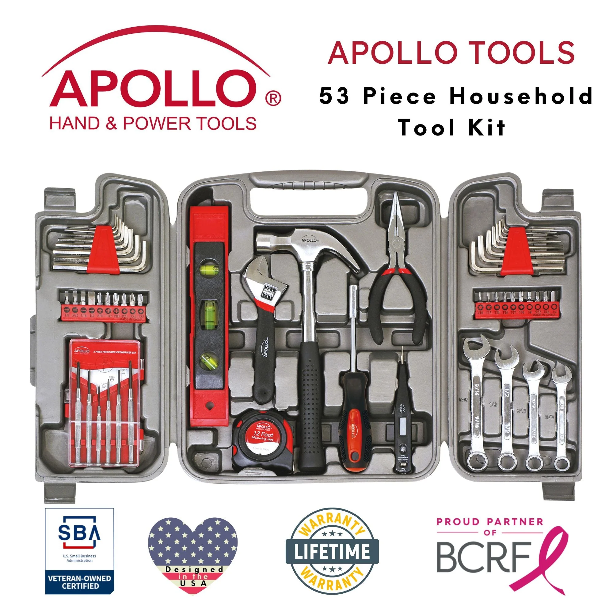 53 Piece Household Tool Kit - DT9408 - Image 3