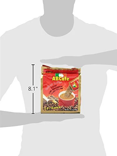 ABCafe 3 in 1 Instant Coffee, Regular, 20-Count - Image 4
