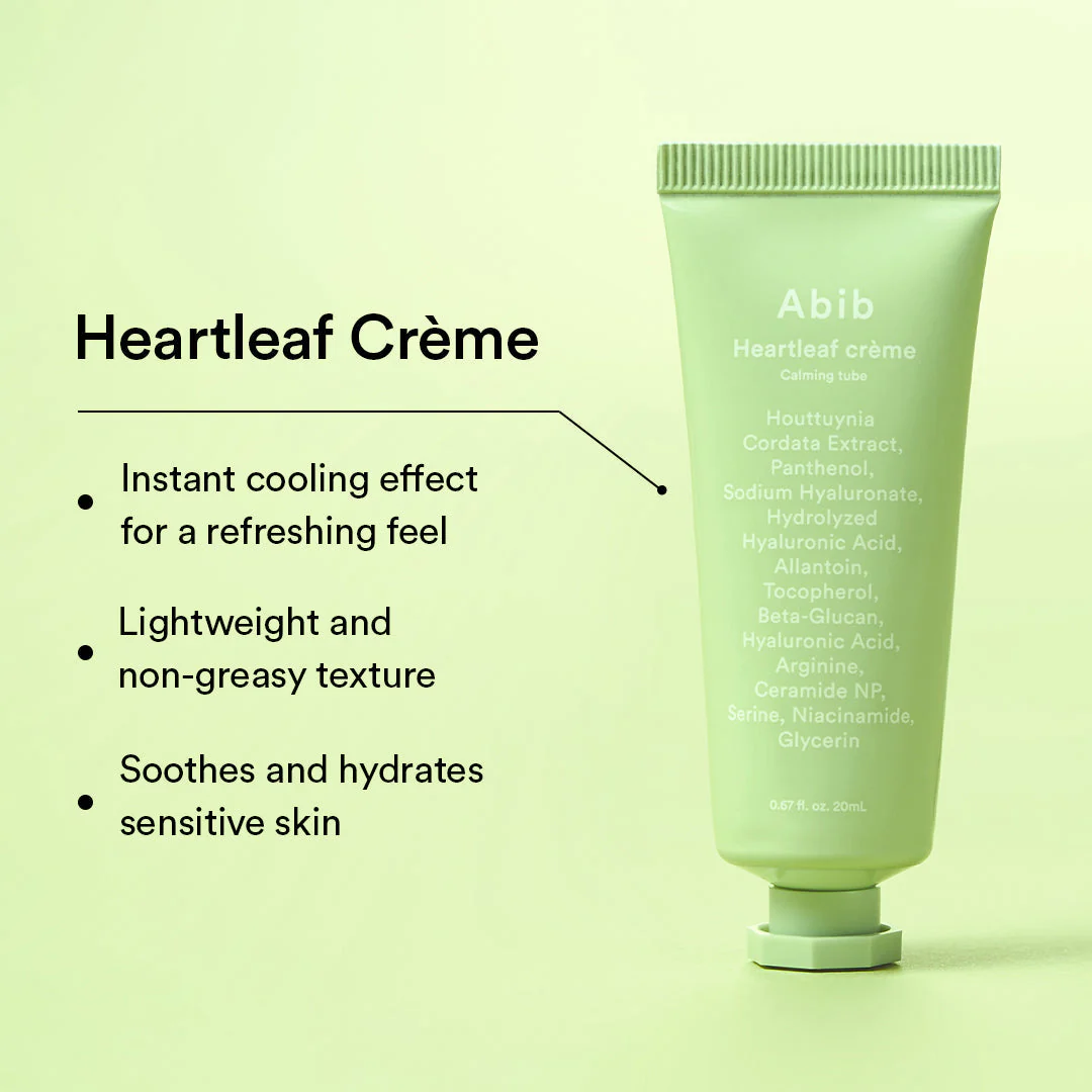 Abib Heartleaf Calming Trial Kit - Image 6