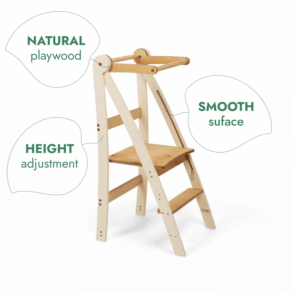 Adjustable learning tower - Kids Step Stool - Image 7
