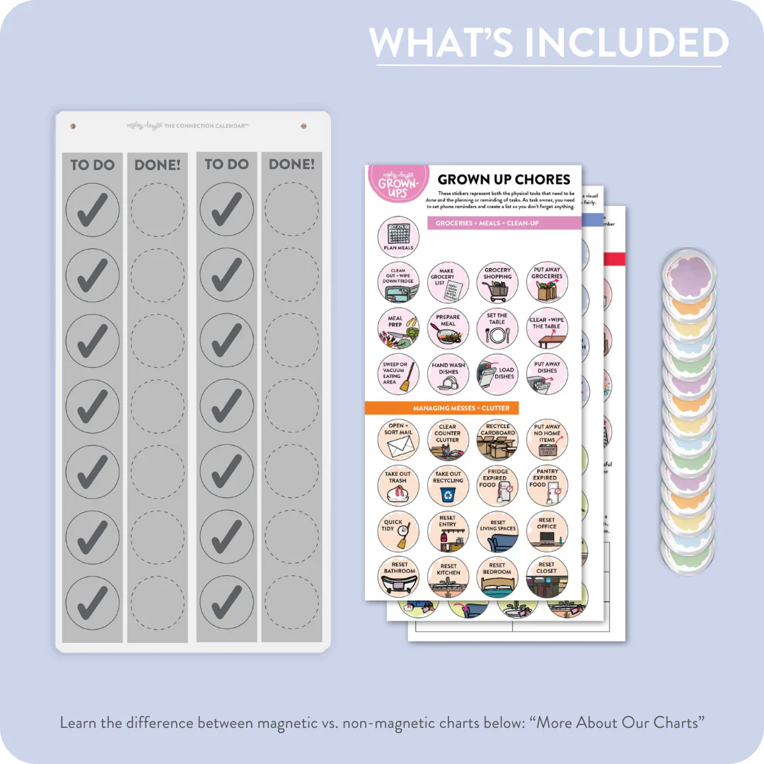 Adult Chore Chart for Individuals & ADHD - Image 2