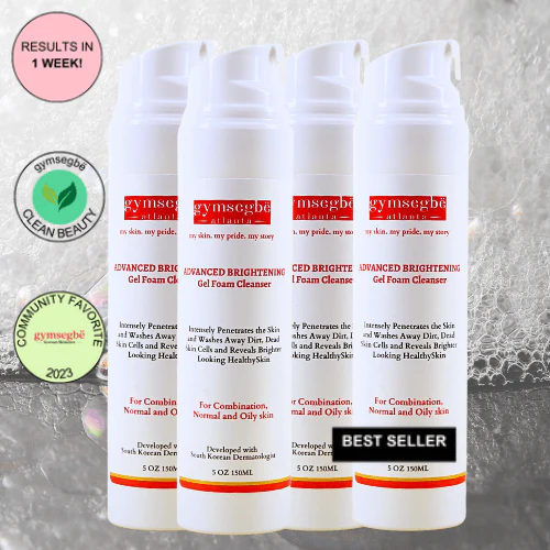 Advanced Brightening Gel Foam Cleanser - Image 10