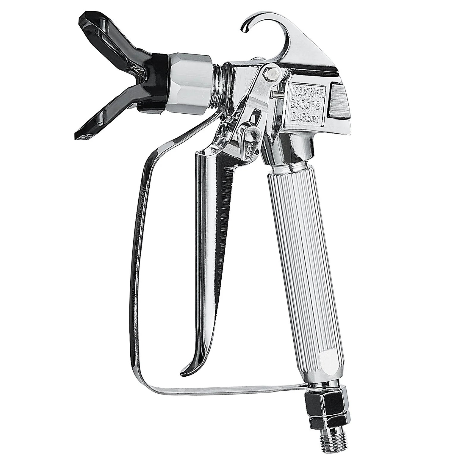 Airless Paint Spray Gun 3600PSI High Pressure Airless Spray Gun 517 Tip - Image 8