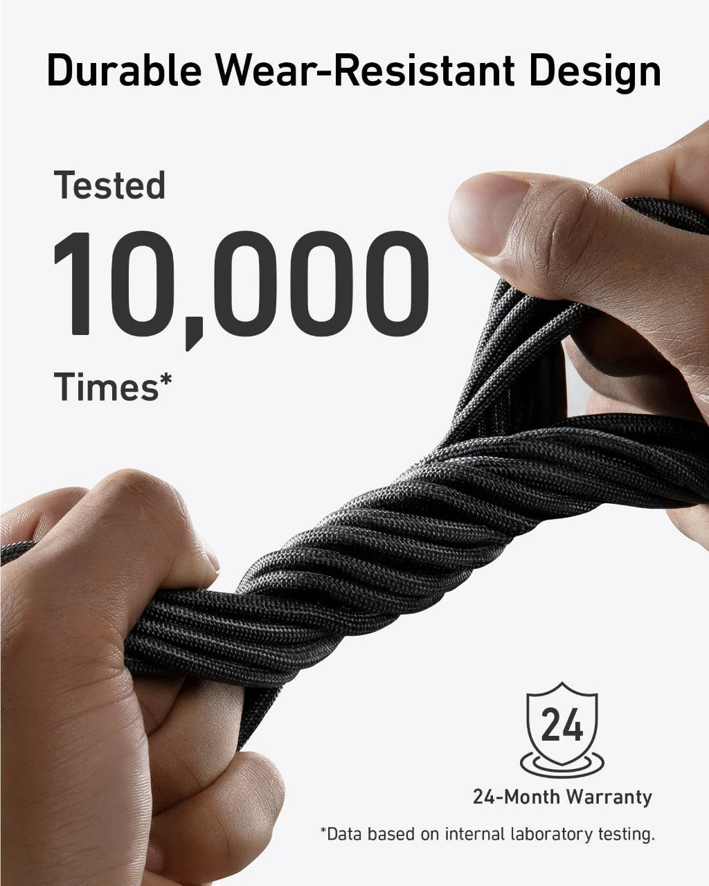 Anker <b>543</b> USB-C to USB-C Cable (Bio-Braided) - Image 34