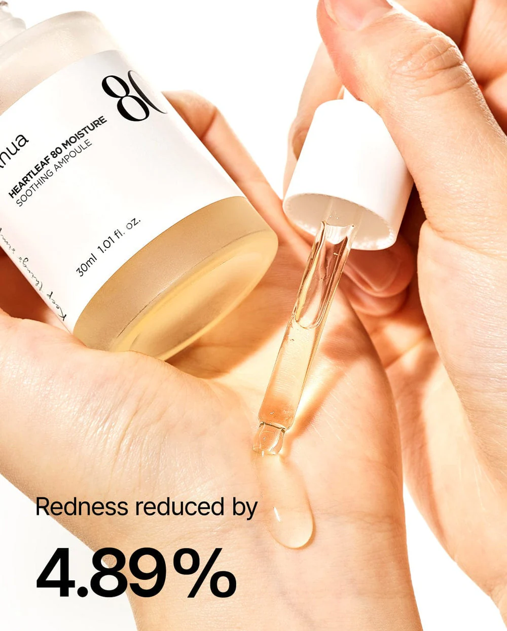 ANUA Heartleaf 80% Moisture Soothing Ampoule - Image 3