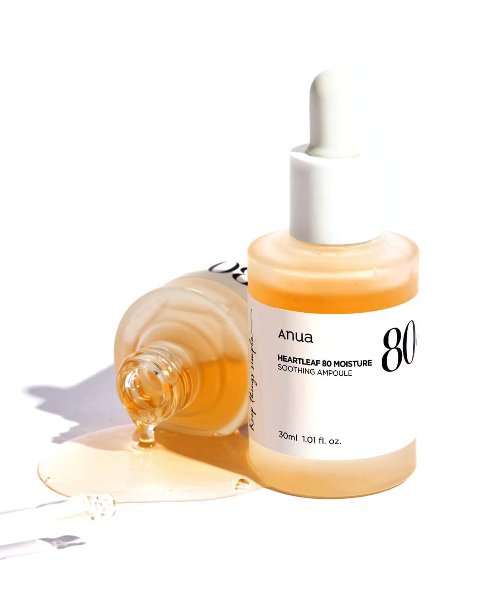 ANUA Heartleaf 80% Moisture Soothing Ampoule - Image 4