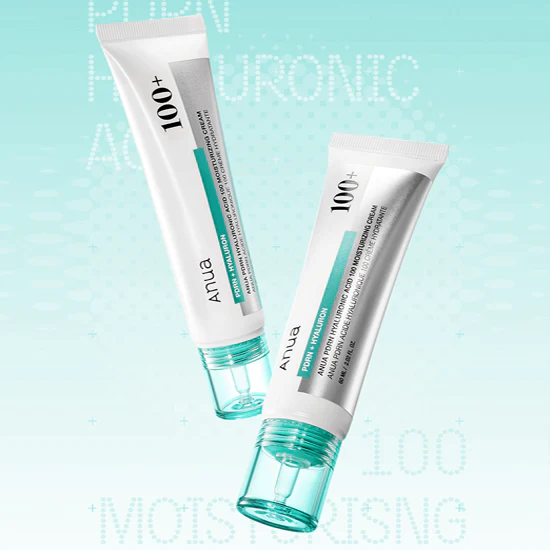 ANUA PDRN Hyaluronic Acid 100 Moisturizing Cream - Image 2