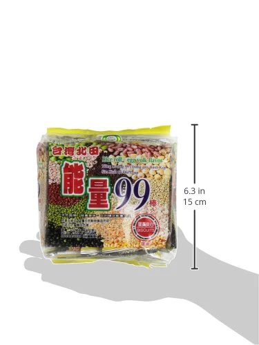 rice cake roll, 18pcs, 6.35oz - Delicious vegetarian food - Original from Taiwan - Image 4