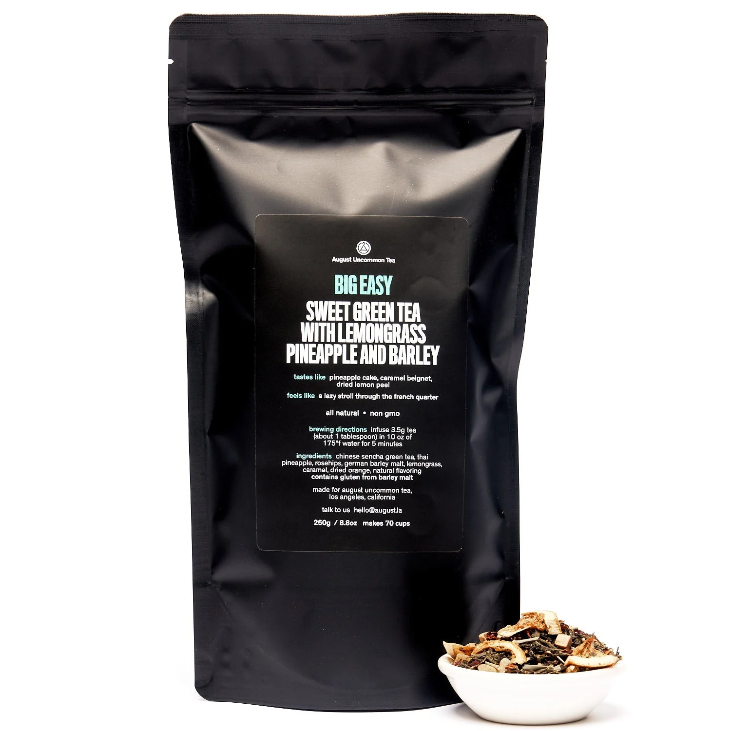 Big Easy - Pineapple Caramel Green Tea - Image 5