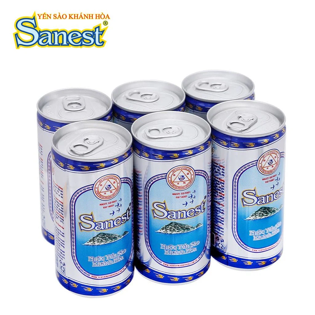 Bird’s Nest Water Sanest Khanh Hoa, No Sugar Added, Can of 190ml - Image 6