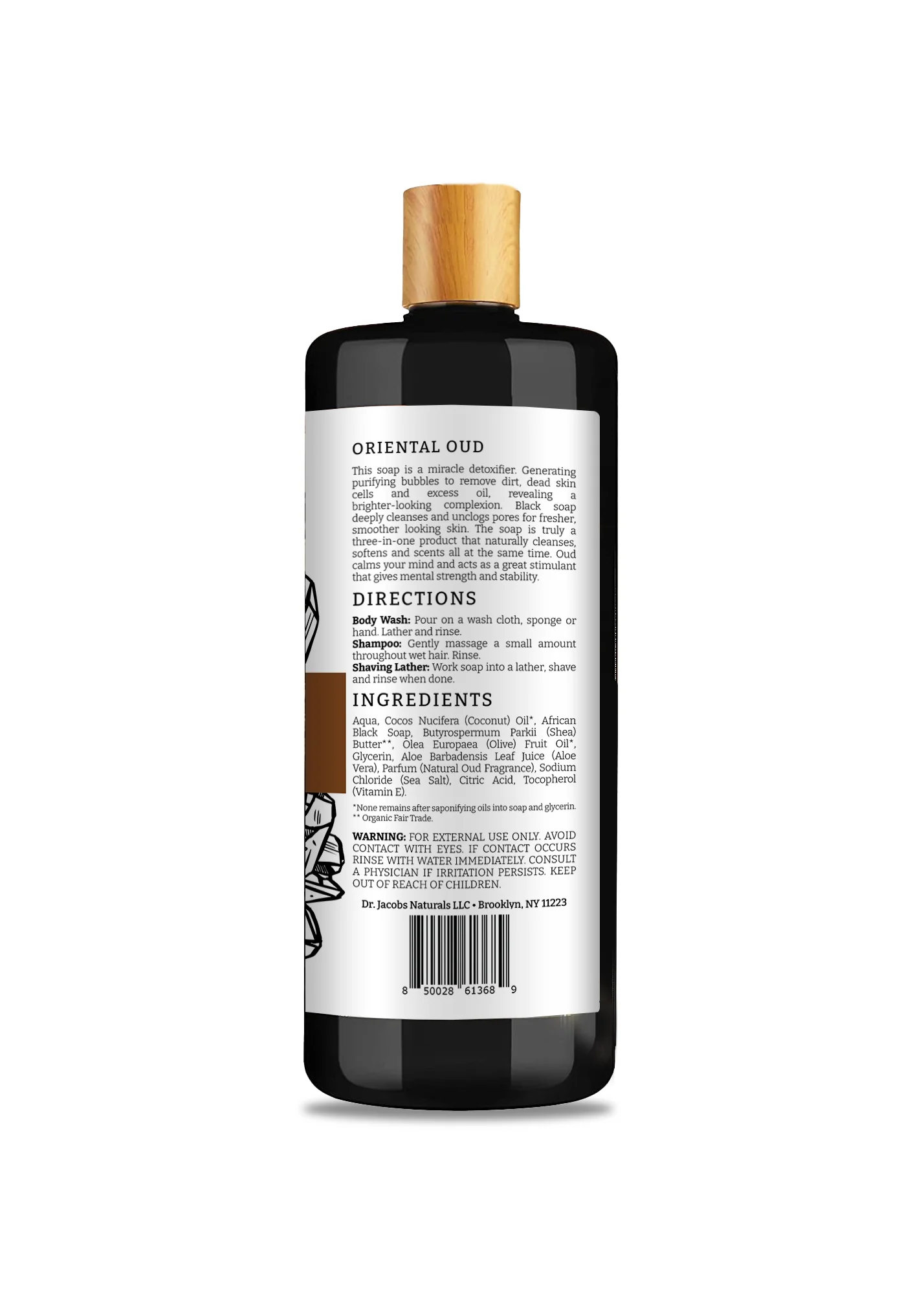 Black Soap Oriental Oud (All American) - Image 2