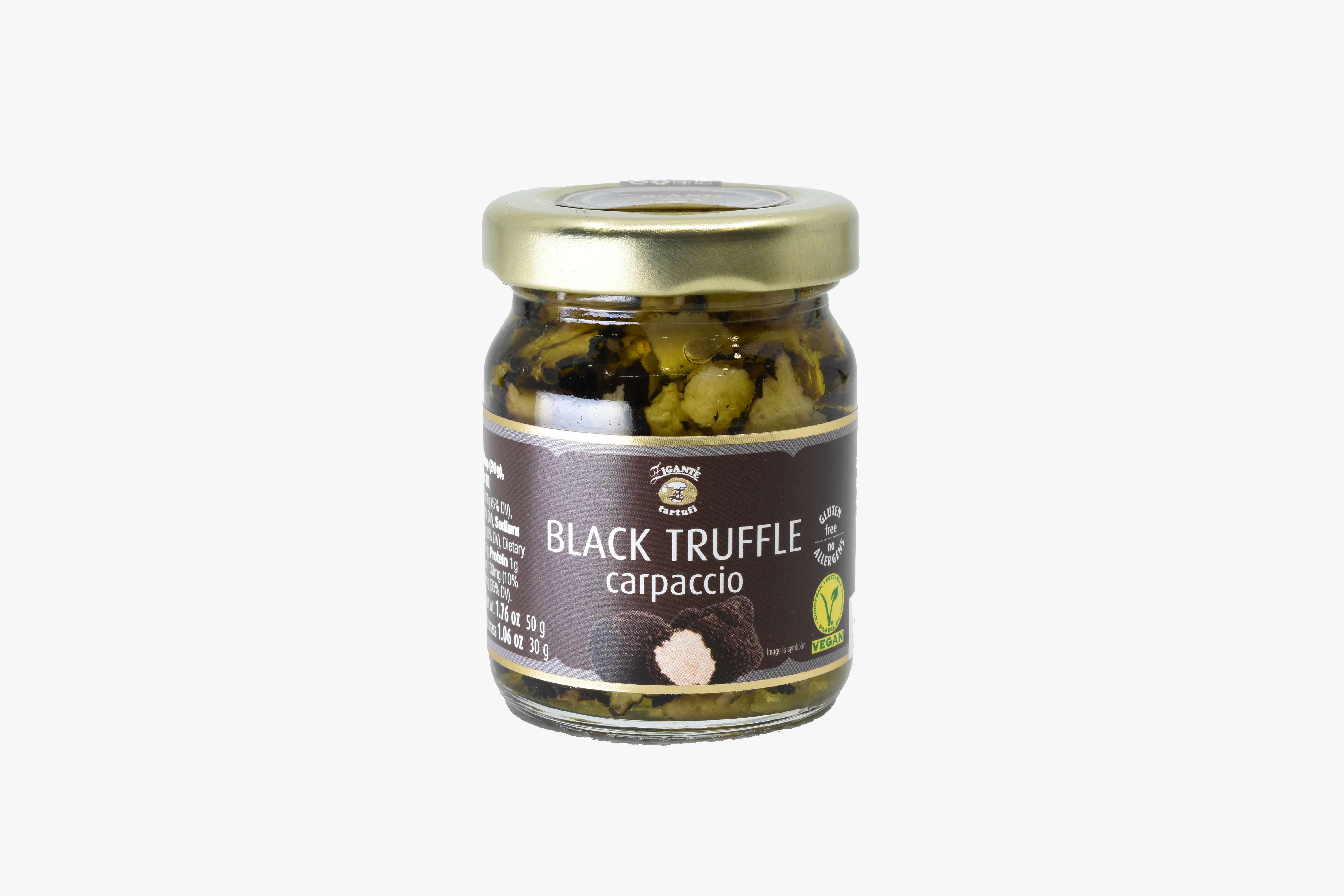 Black Truffle Carpaccio