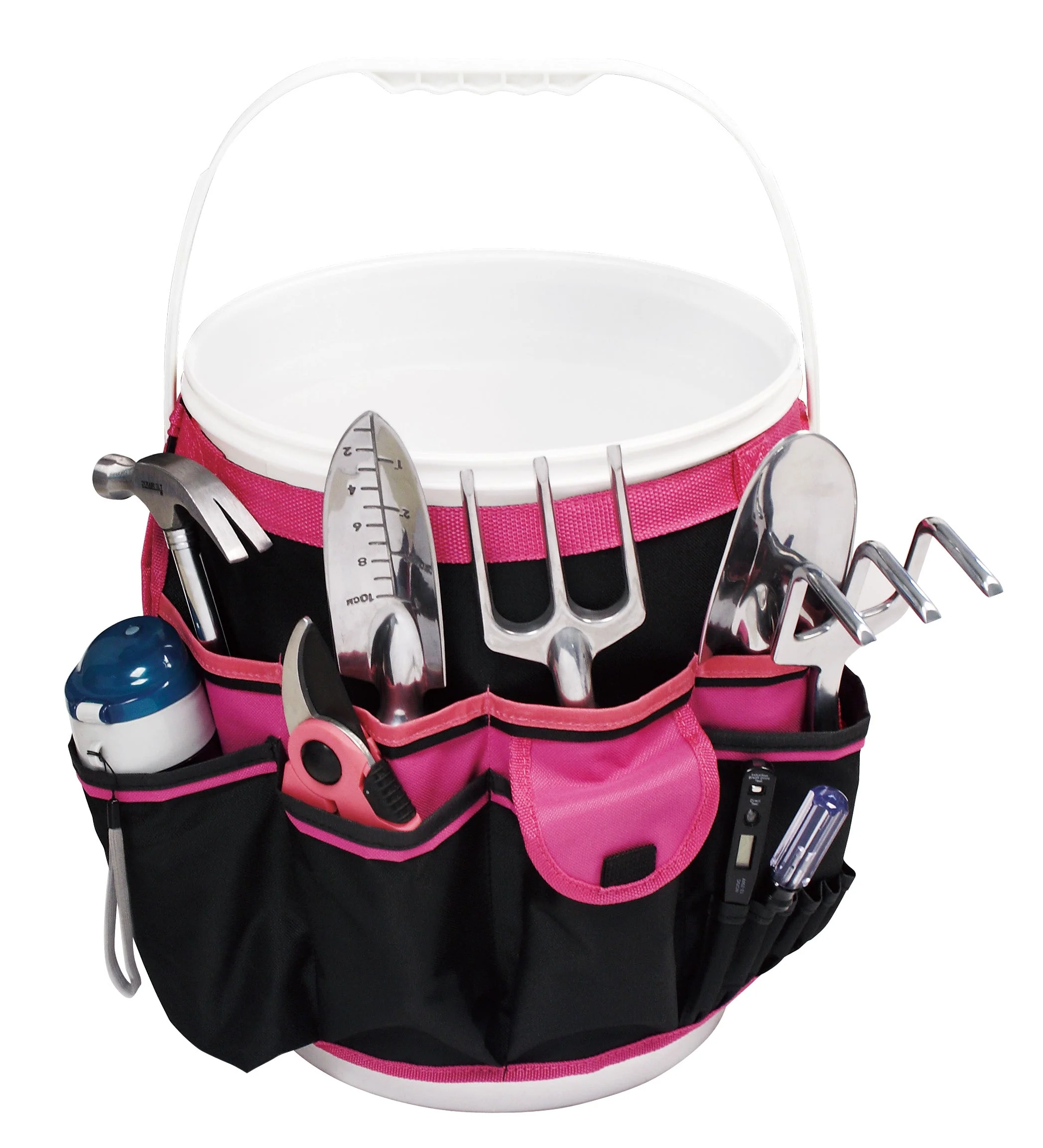 Bucket Organizer - Pink - DT0825P - Image 4