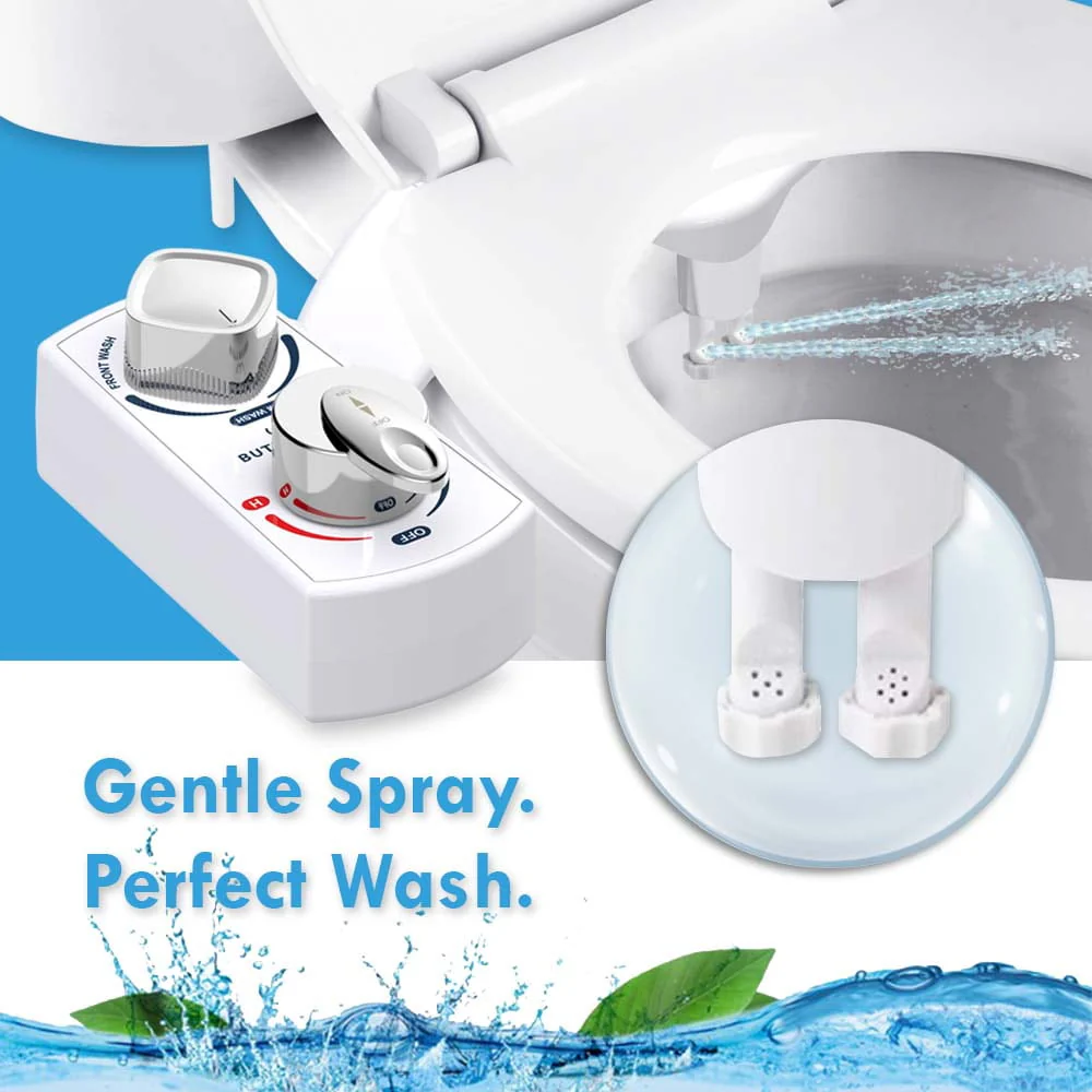 BUTT BUDDY Spa - Cool & Warm Water Sprayer Bidet Toilet Attachment - Image 3