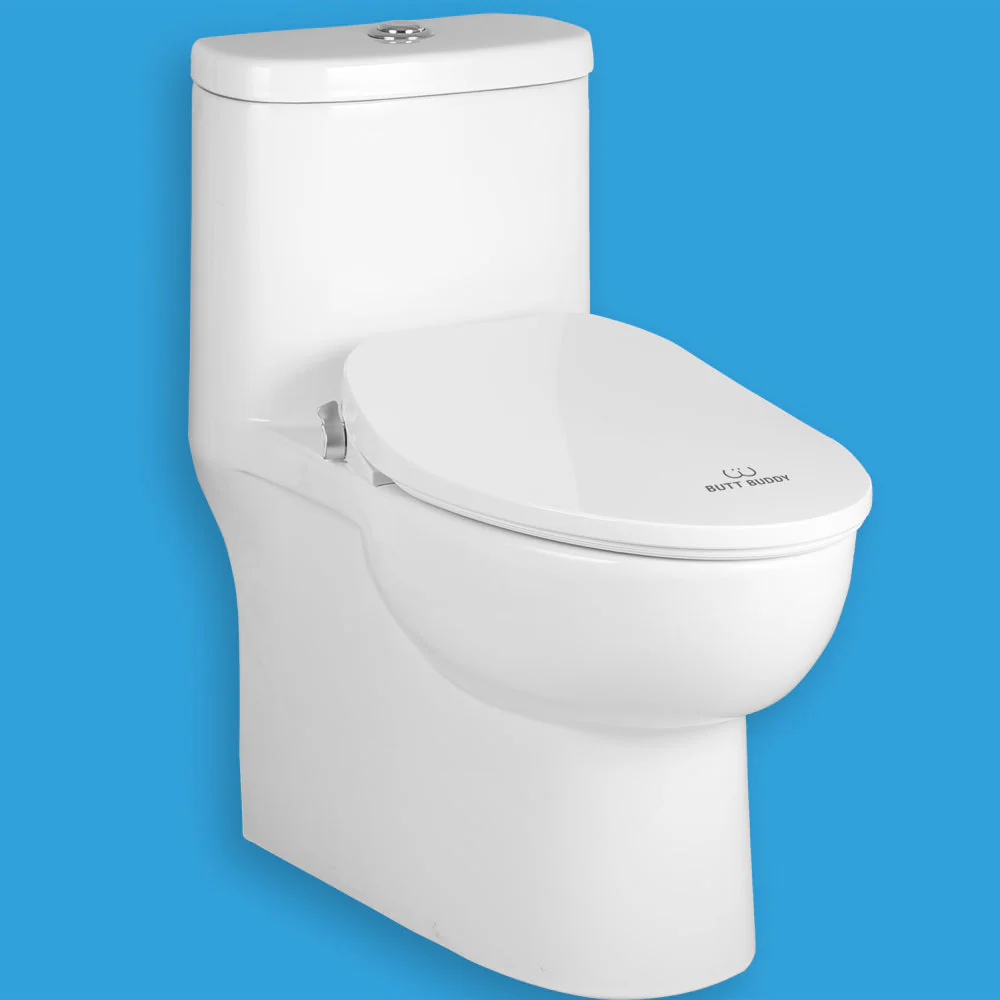 BUTT BUDDY Suite - Smart Bidet Toilet Seat Attachment (Cool & Warm Water Sprayer, Air Dryer & Heated Seat ) - Image 10