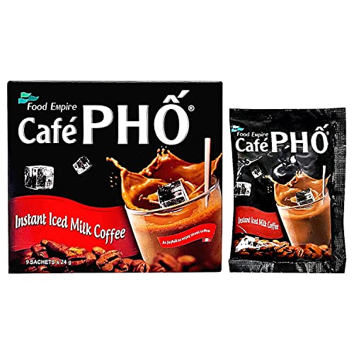 Cafe Pho Vietnamese 3in1 Instant Coffee Mix, Box of 9 Sachets - Image 3