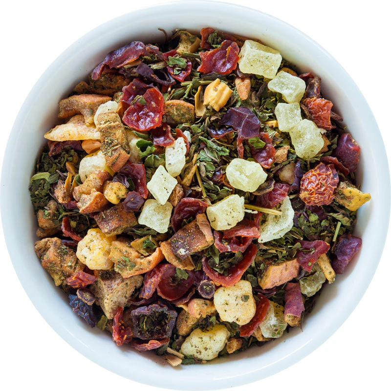 Capri - Honeydew Melon Mint Tea (Caffeine Free) - Image 7