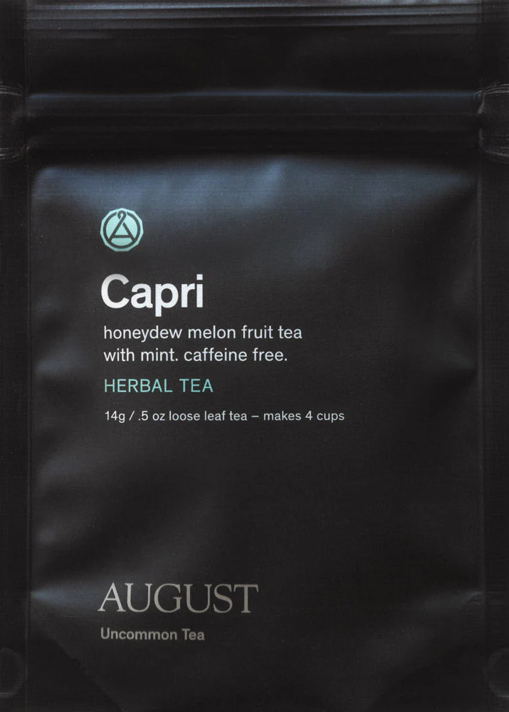 Capri - Honeydew Melon Mint Tea (Caffeine Free) - Image 8