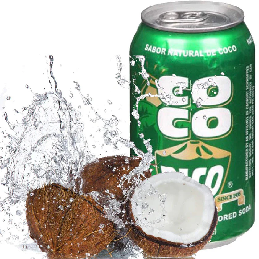Coco Rico - Natural Coconut Flavored Soda - 12 oz - Image 8