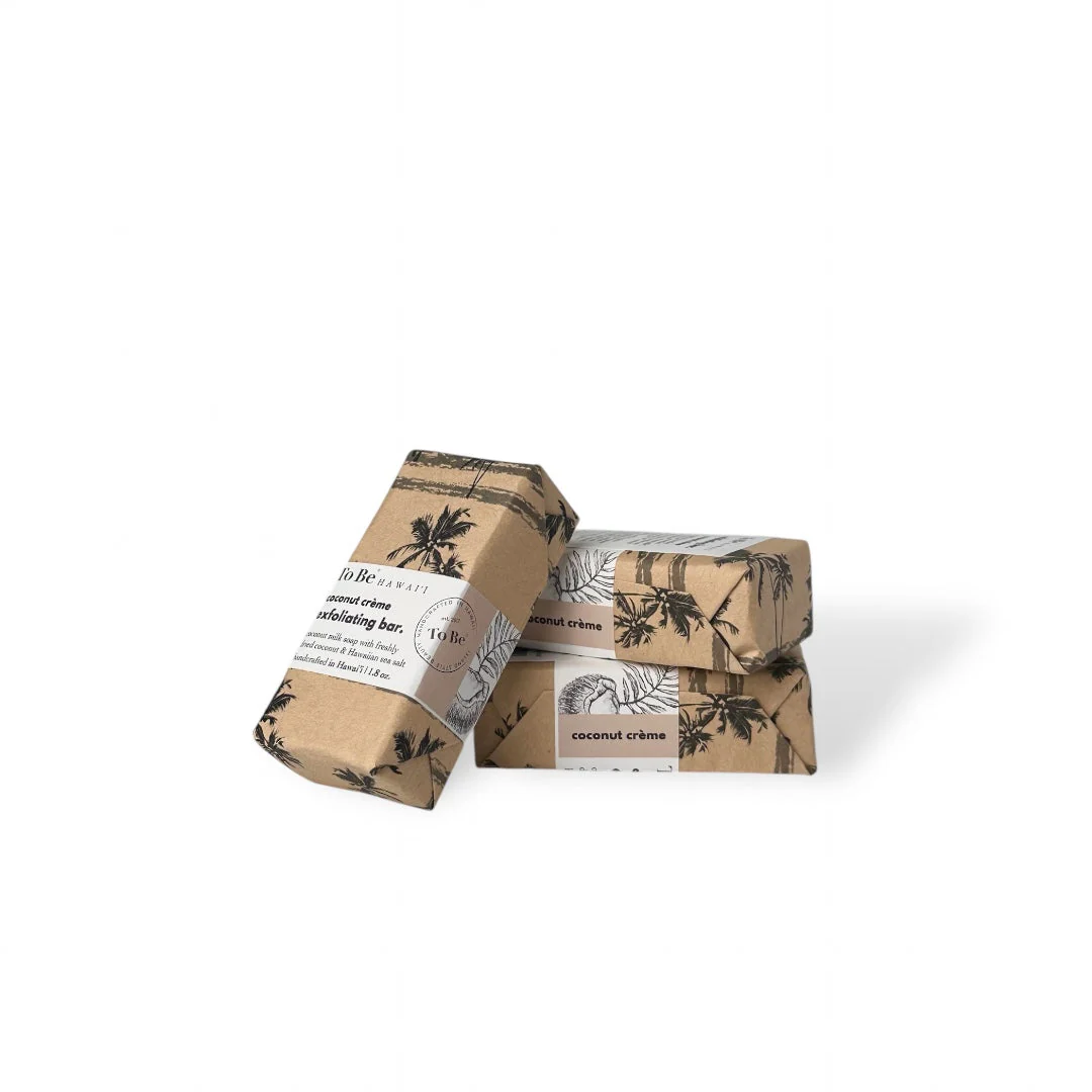Coconut Crème eExfoliating Bar - Image 3