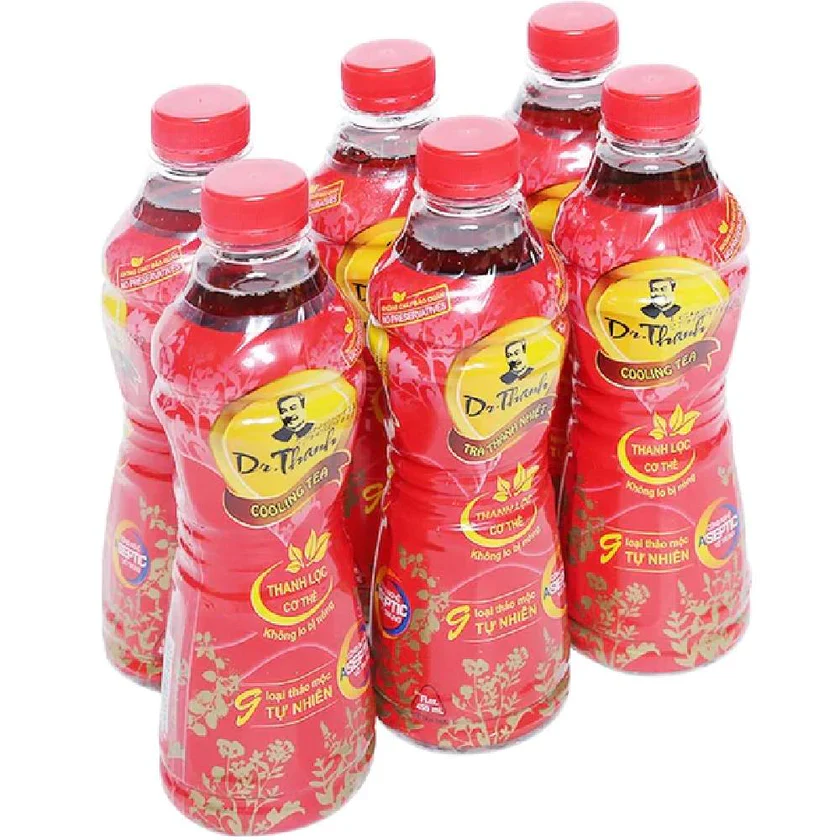 Dr. Thanh Herbal Tea (TrĂ Dr. Thanh) Pack of 6