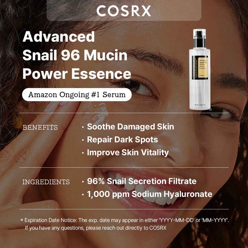 Cosrx Advanced Snail 96 Mucin Power Essence - Image 2