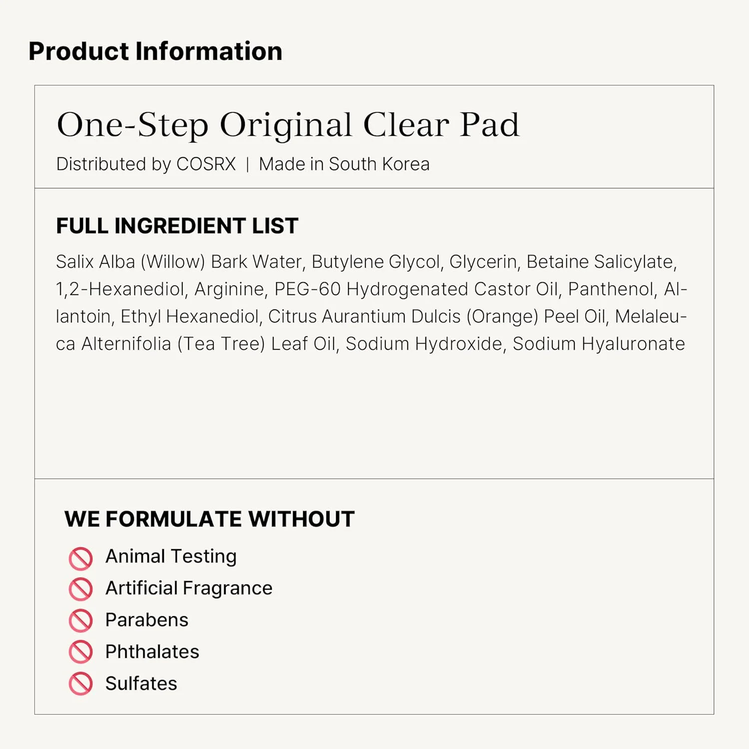Cosrx Original Clear Pad - Image 5