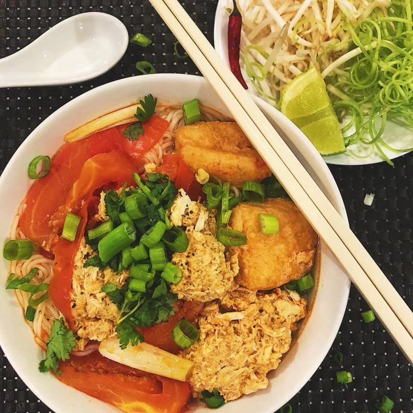 Crab Paste With Bean Oil (Gạch Cua Nấu Bún Riêu) 7 oz - Image 2
