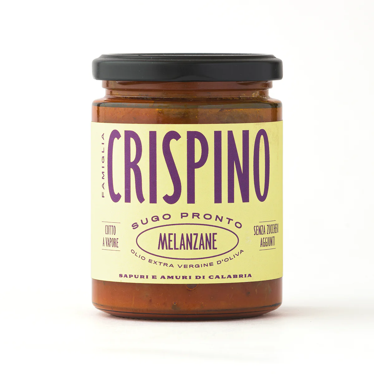 Crispino Calabrese Eggplant Sauce