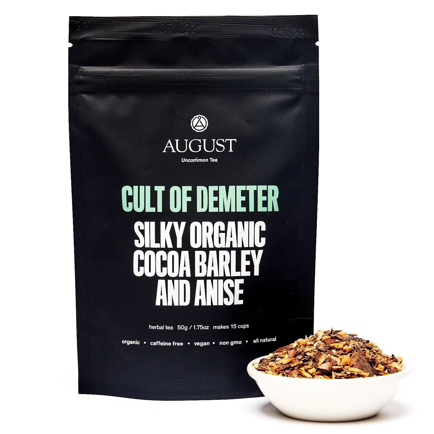 Cult of Demeter - Cocoa Anise Barley Tea (Caffeine Free) - Image 2
