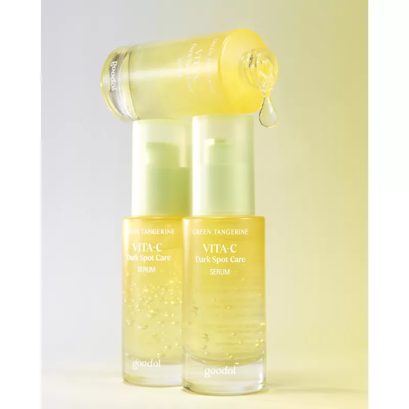 [Damage Box] Goodal Green Tangerine Vitamin C Dark Spot Serum - Image 3